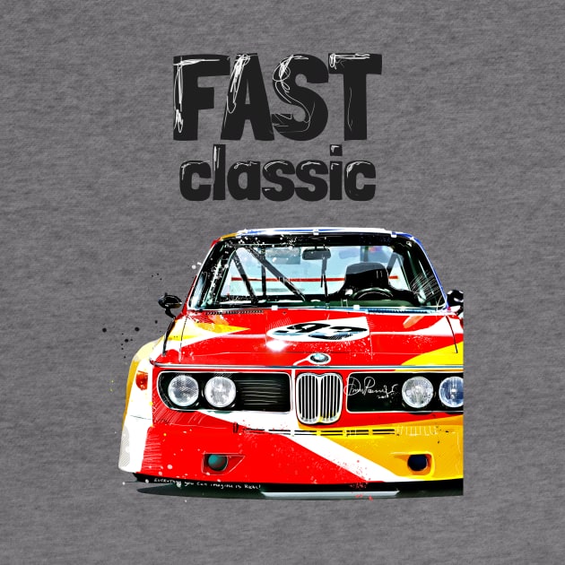 3.0 SCL classic race car by Woohoo